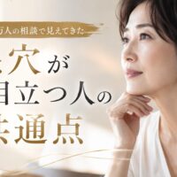 12万人の相談実績から見えた毛穴が目立つ人の共通点を解説する三田市の肌診断イメージ